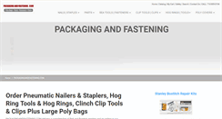 Desktop Screenshot of packagingandfastening.com